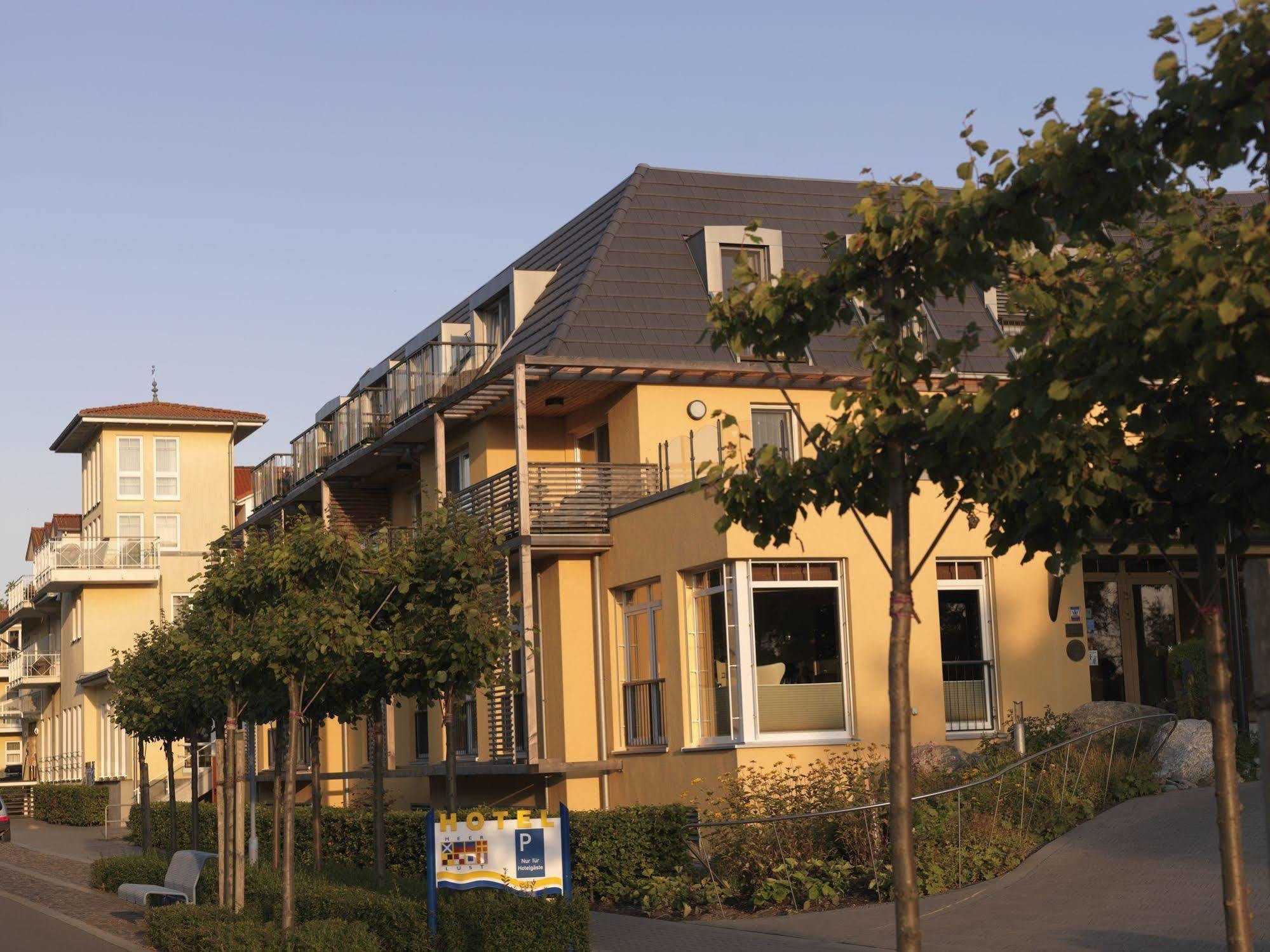Hotel Meerlust Zingst Luaran gambar